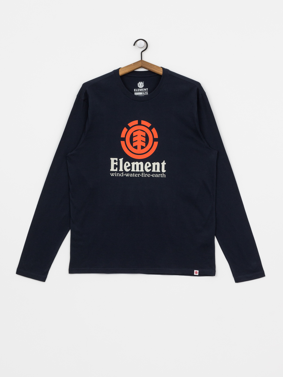 Longsleeve Element Vertical (eclipse navy)