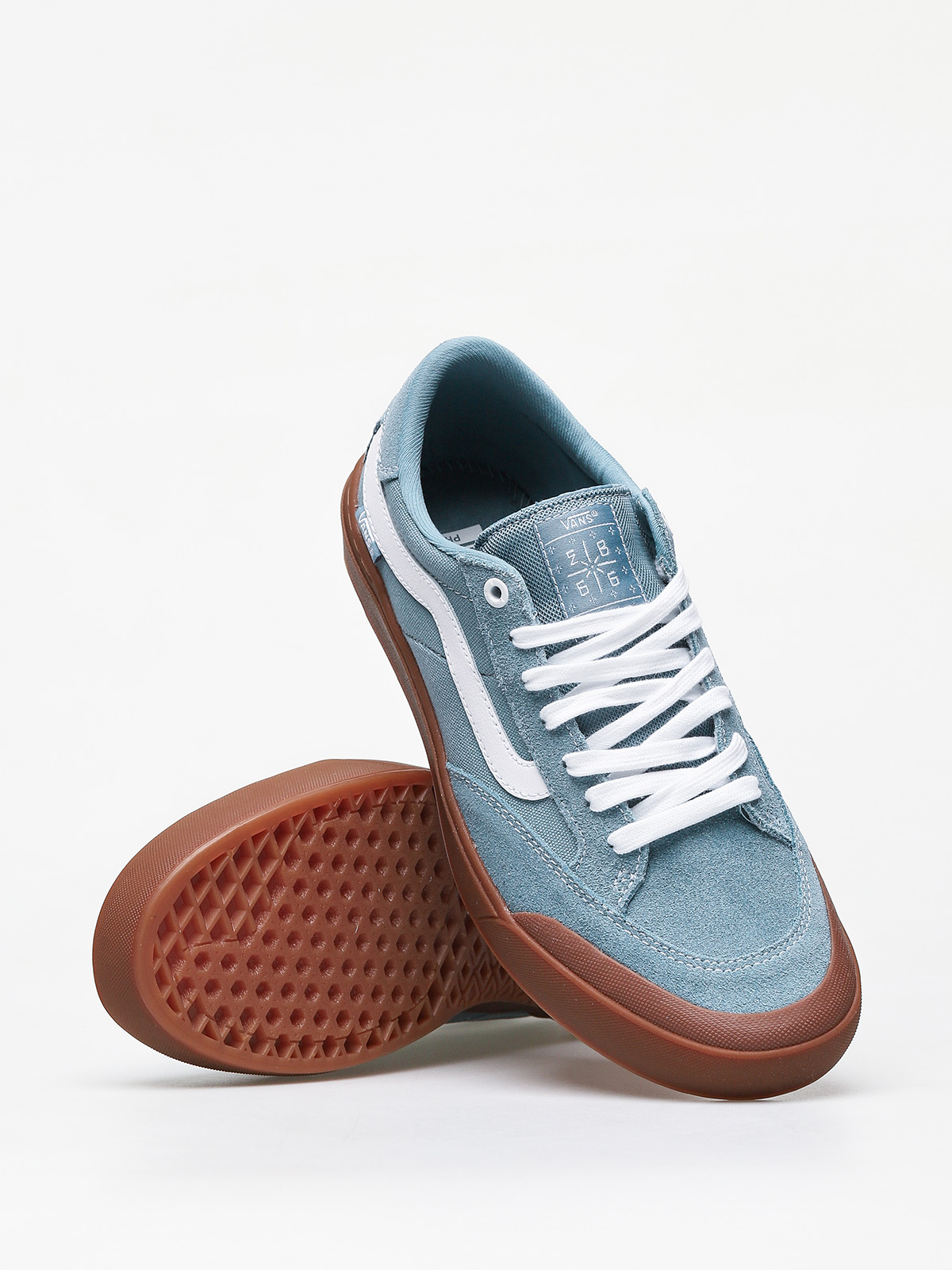 Buty Vans Berle Pro (gum/smoke blue)