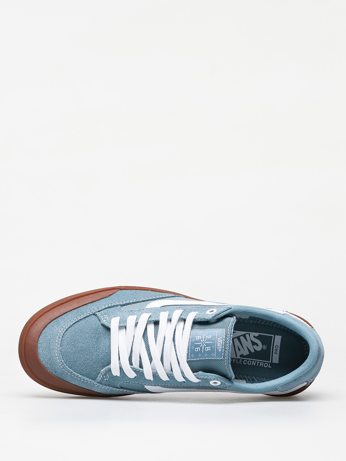 Buty Vans Berle Pro (gum/smoke blue)