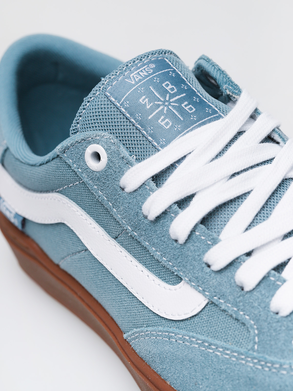Buty Vans Berle Pro (gum/smoke blue)