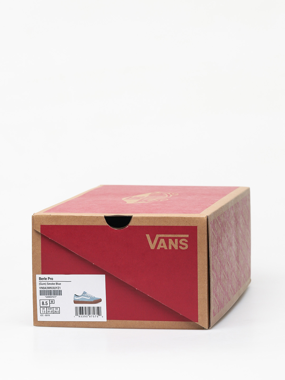 Buty Vans Berle Pro (gum/smoke blue)