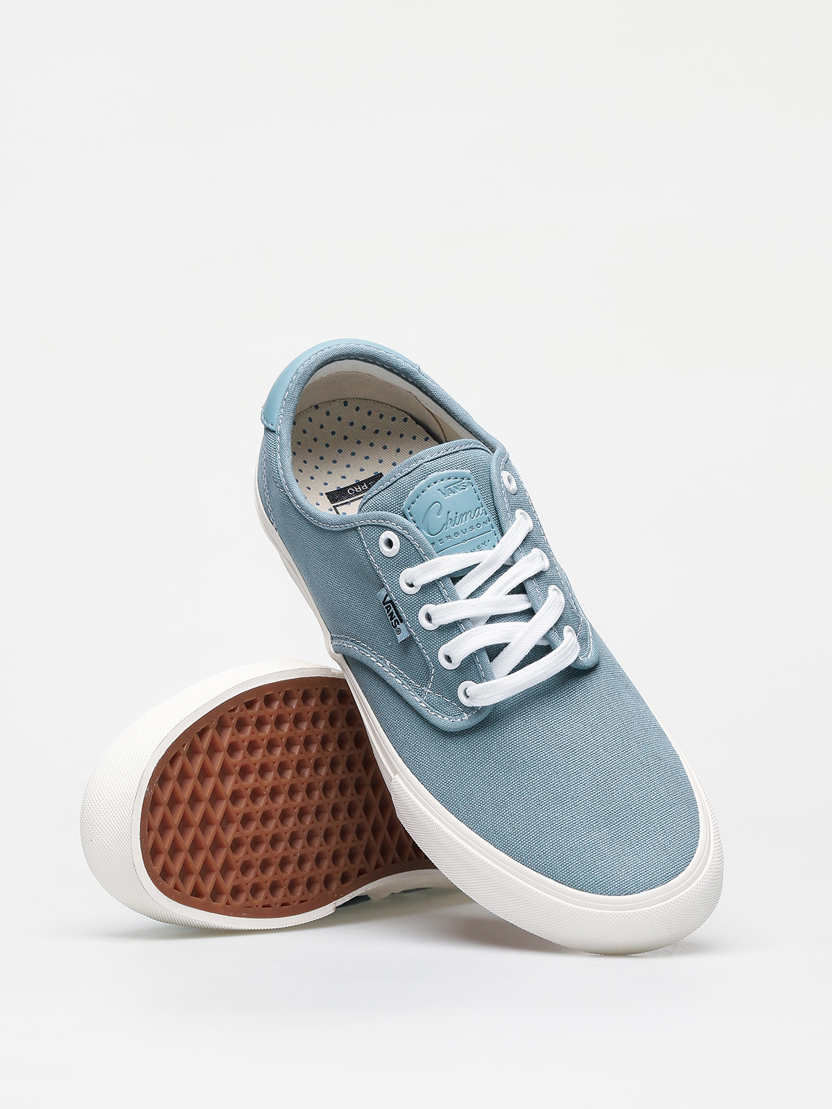 Buty Vans Chima Ferguson Pro (smoke blue/marshmallow)