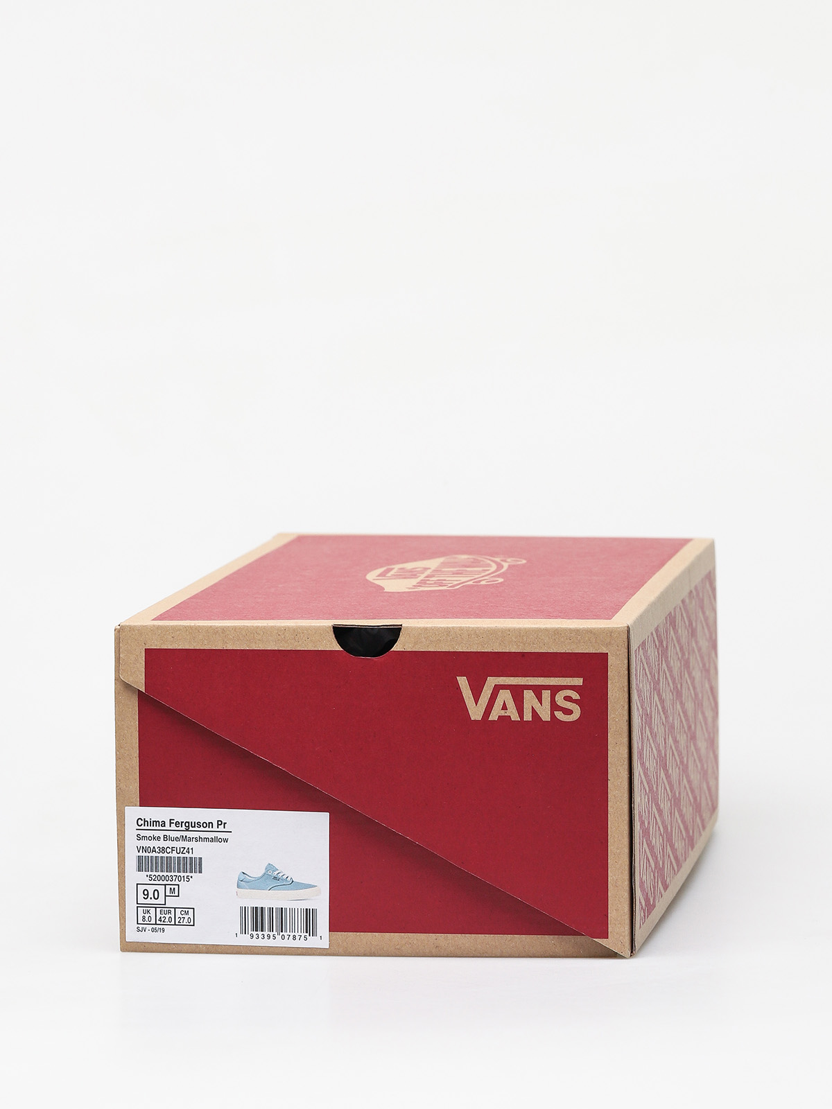 Buty Vans Chima Ferguson Pro (smoke blue/marshmallow)