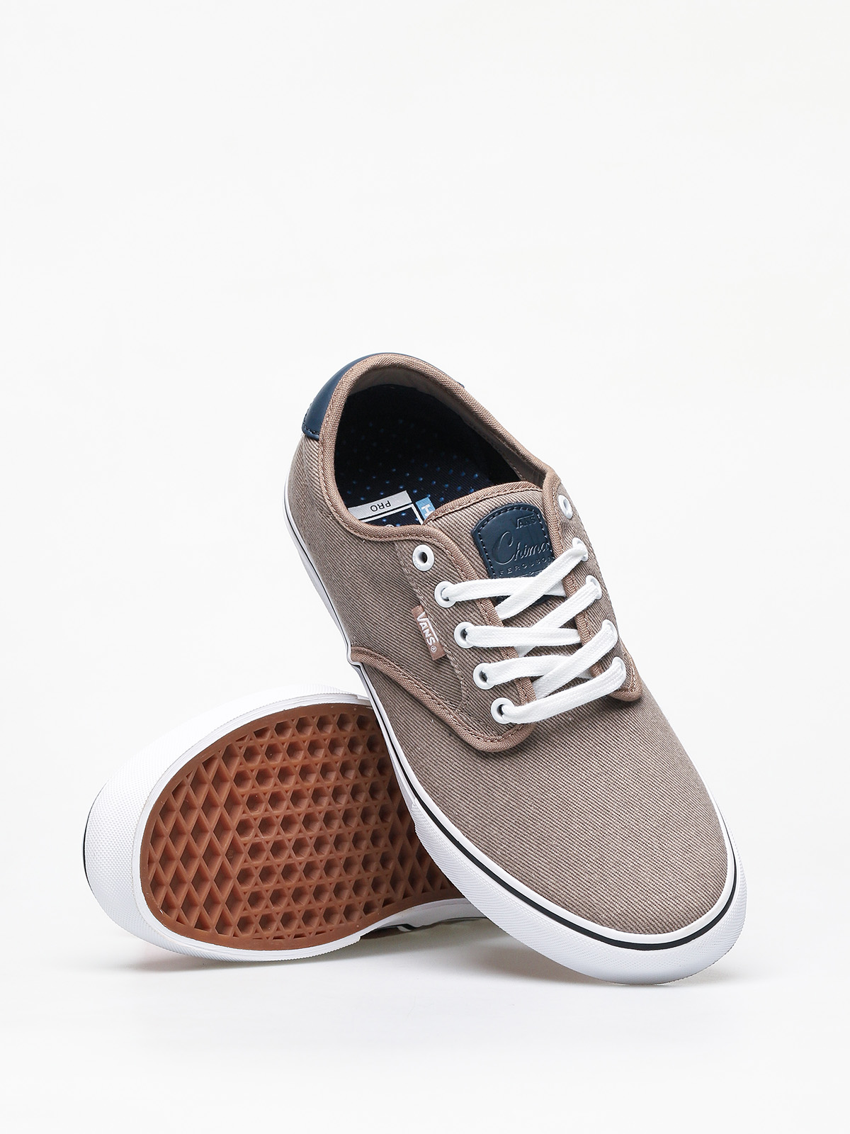 Buty Vans Chima Ferguson Pro (twill/portabella/dress blue)