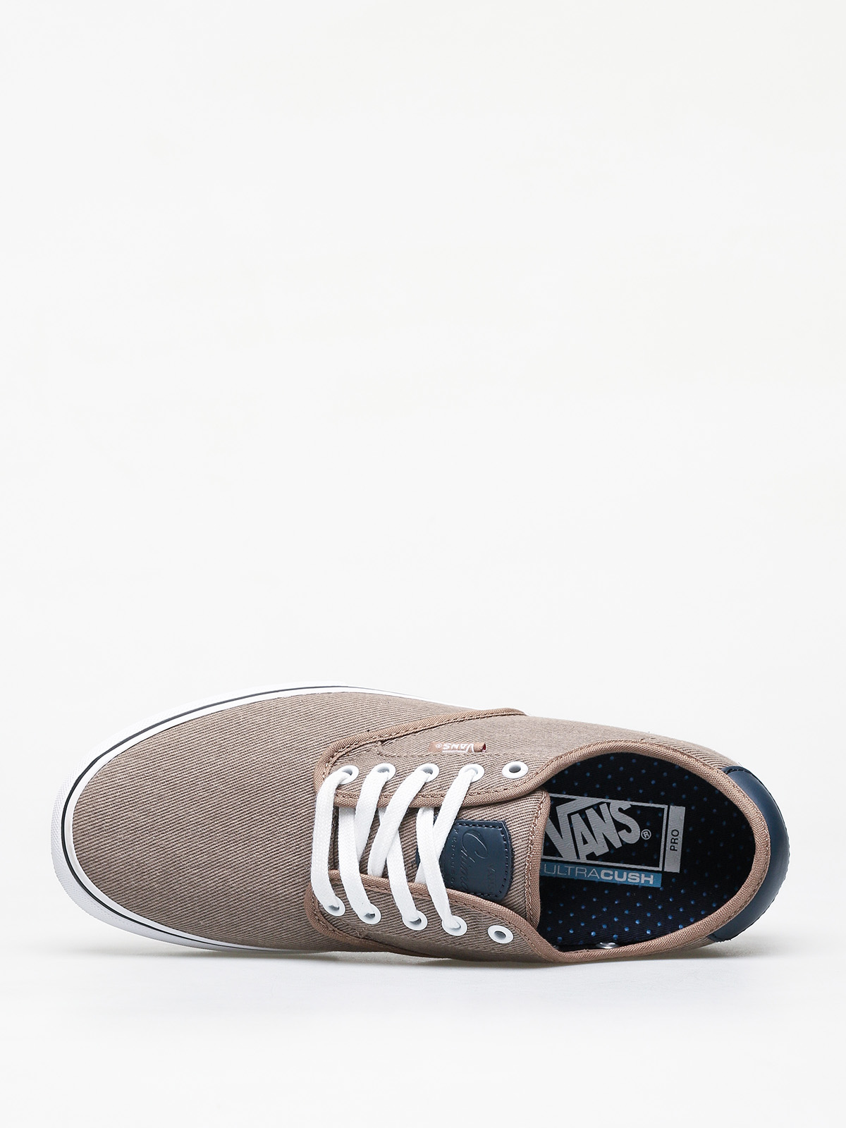 Buty Vans Chima Ferguson Pro (twill/portabella/dress blue)