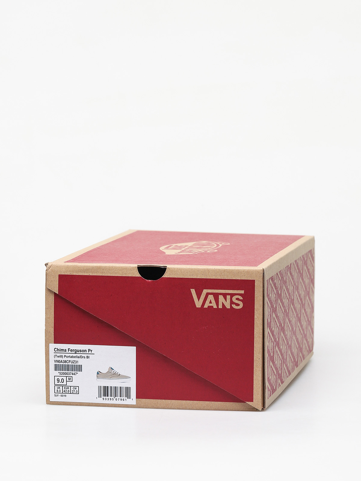 Buty Vans Chima Ferguson Pro (twill/portabella/dress blue)