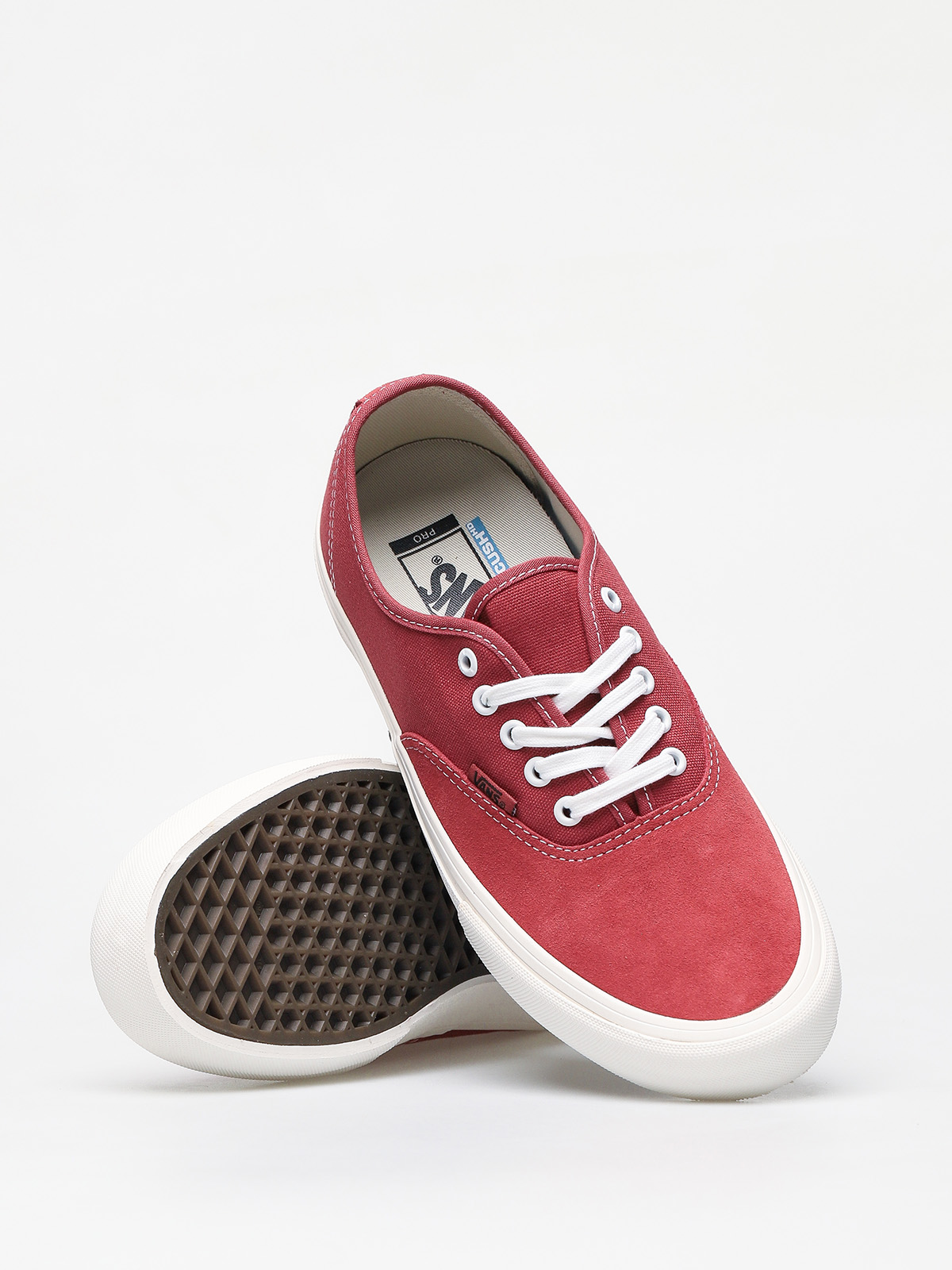 Buty Vans Authentic Pro (mineral red/marshmallow)