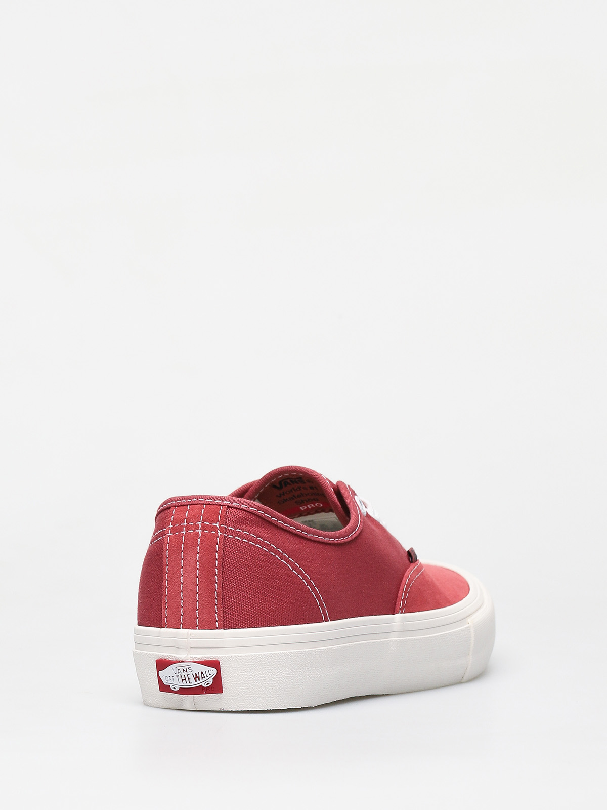 Buty Vans Authentic Pro (mineral red/marshmallow)