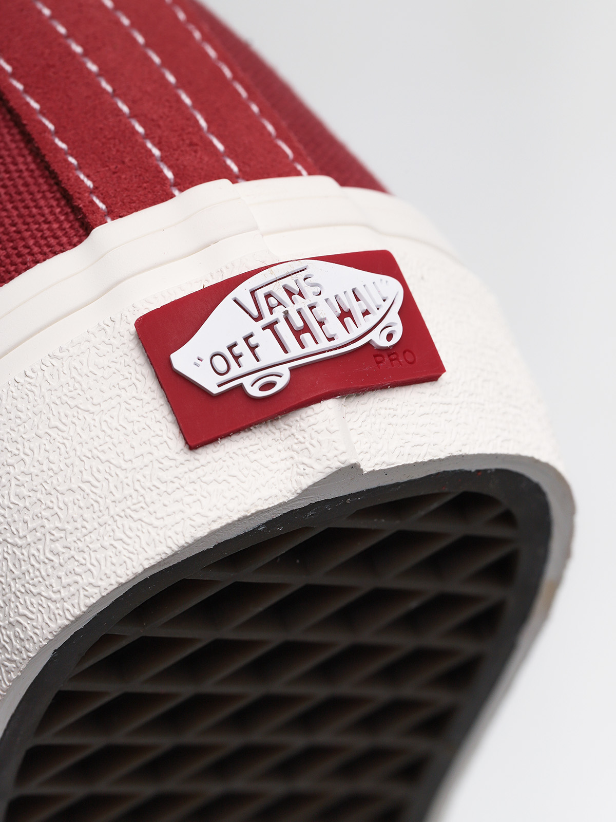 Buty Vans Authentic Pro (mineral red/marshmallow)