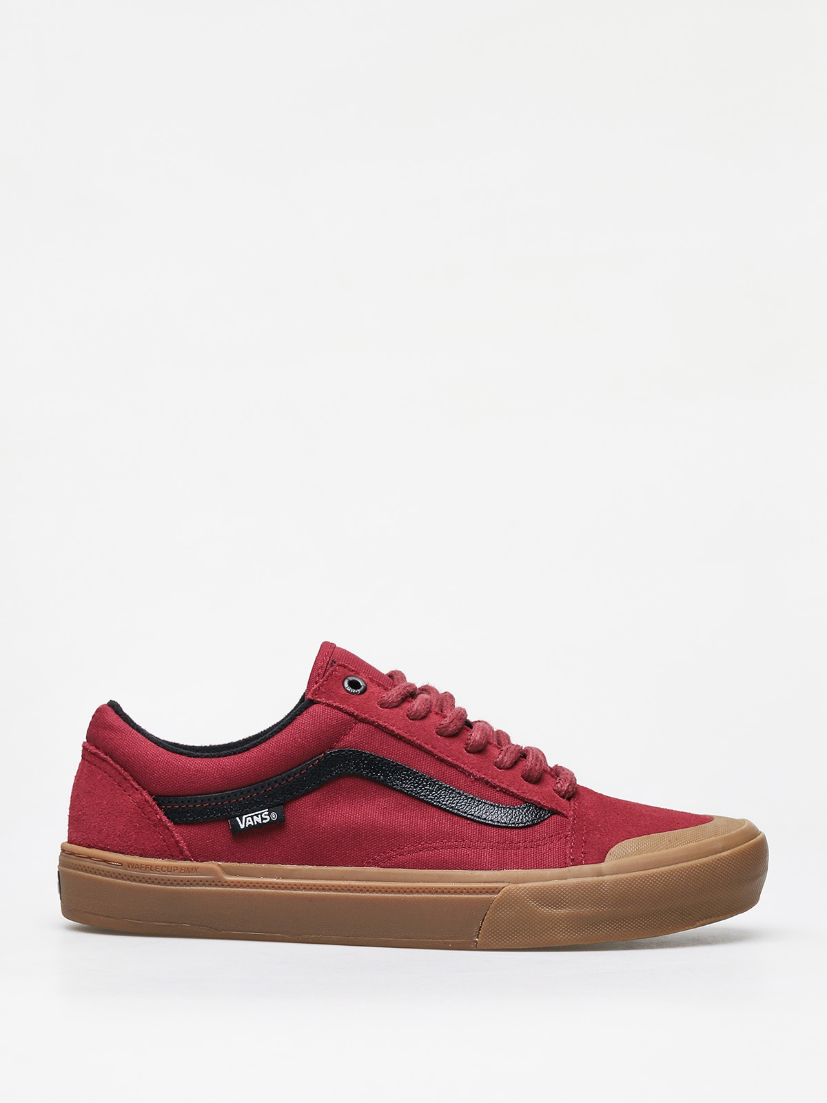 Buty Vans Old Skool Pro Bmx (ty morrow/biking red/gum)