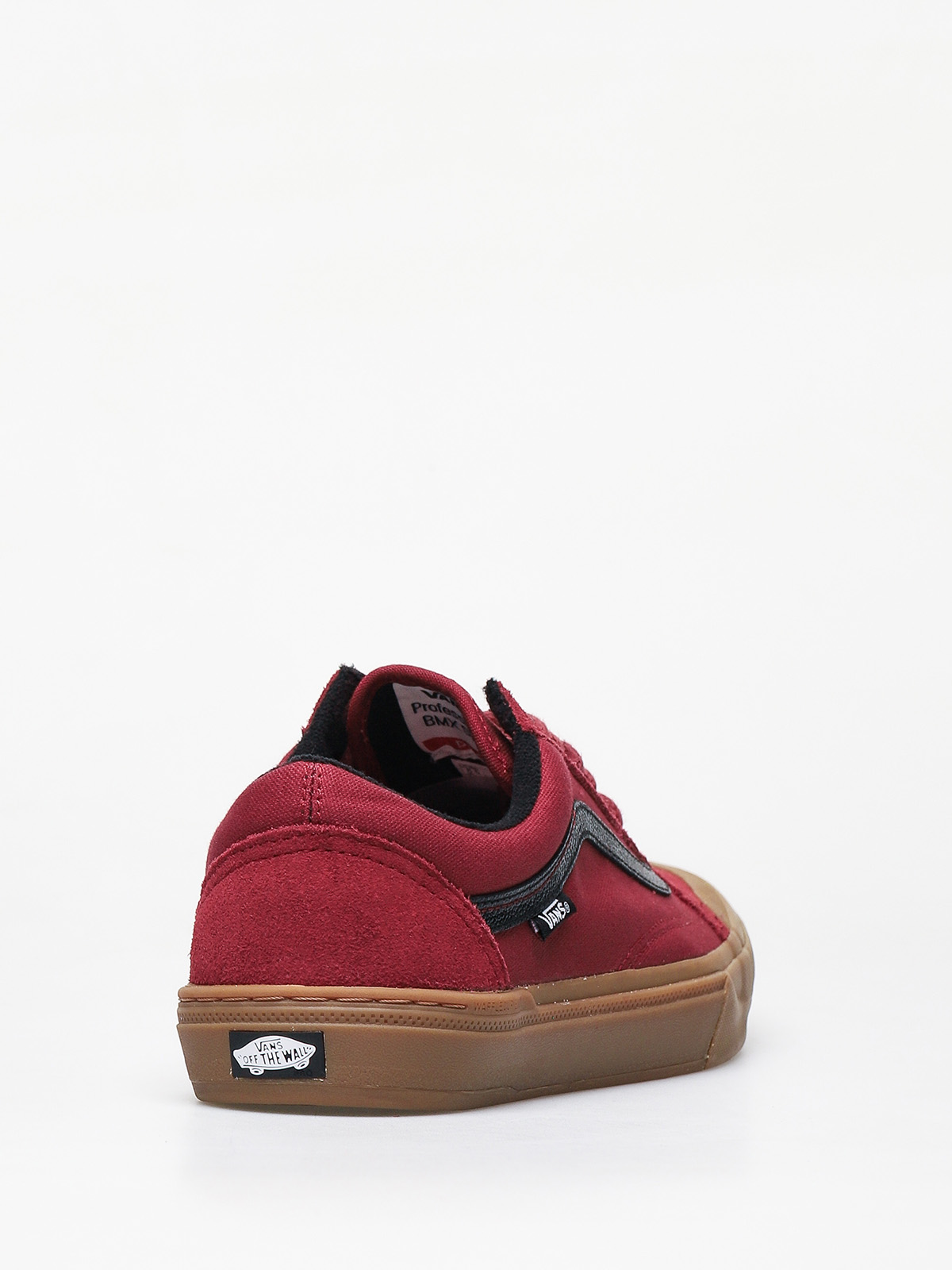 Buty Vans Old Skool Pro Bmx (ty morrow/biking red/gum)