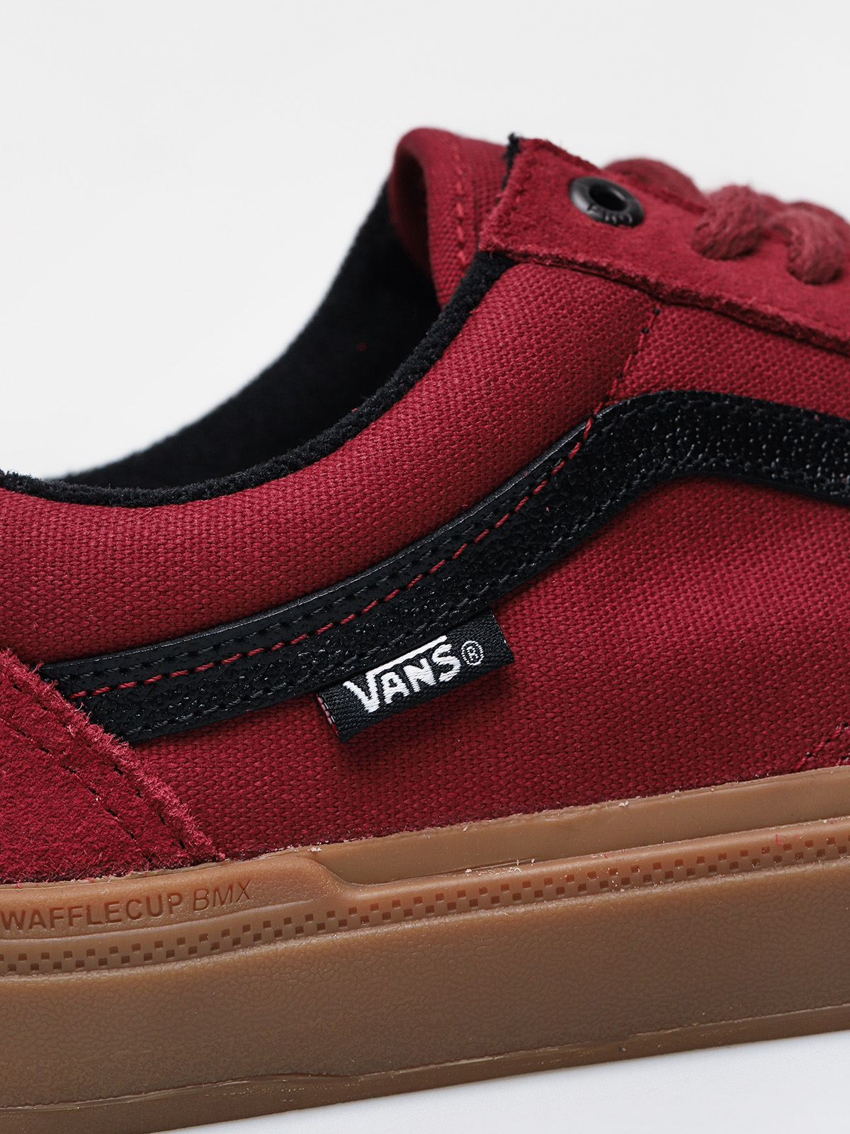 Buty Vans Old Skool Pro Bmx (ty morrow/biking red/gum)