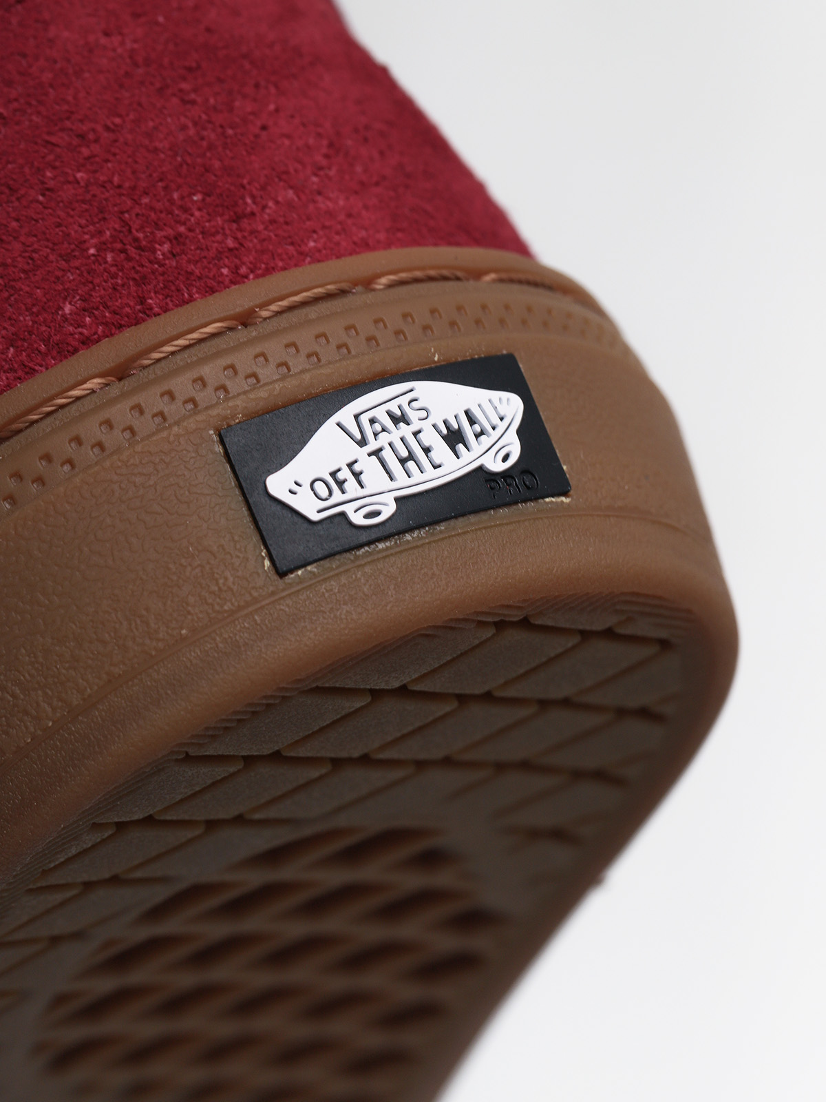 Buty Vans Old Skool Pro Bmx (ty morrow/biking red/gum)