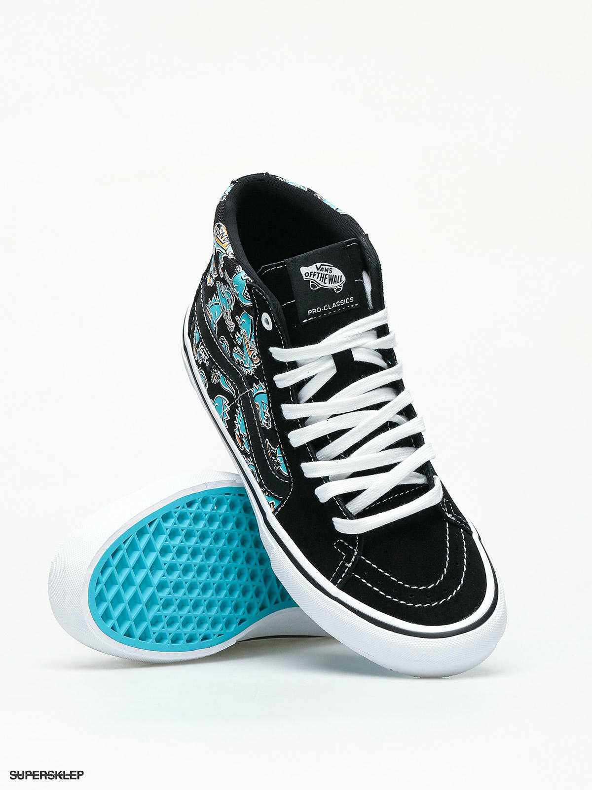 Vans sk8 cheap hi pro vanosaur