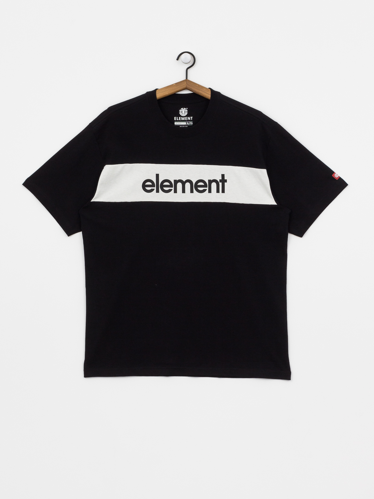 T-shirt Element Primo Flag (flint black)