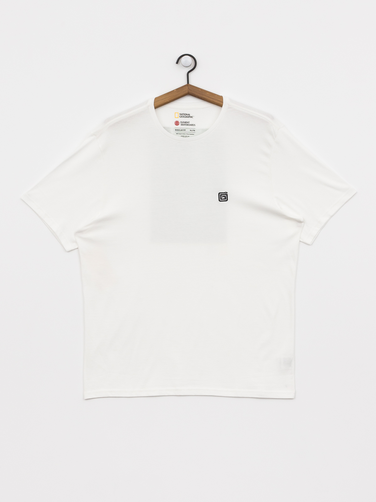 T-shirt Element Serpent (off white)