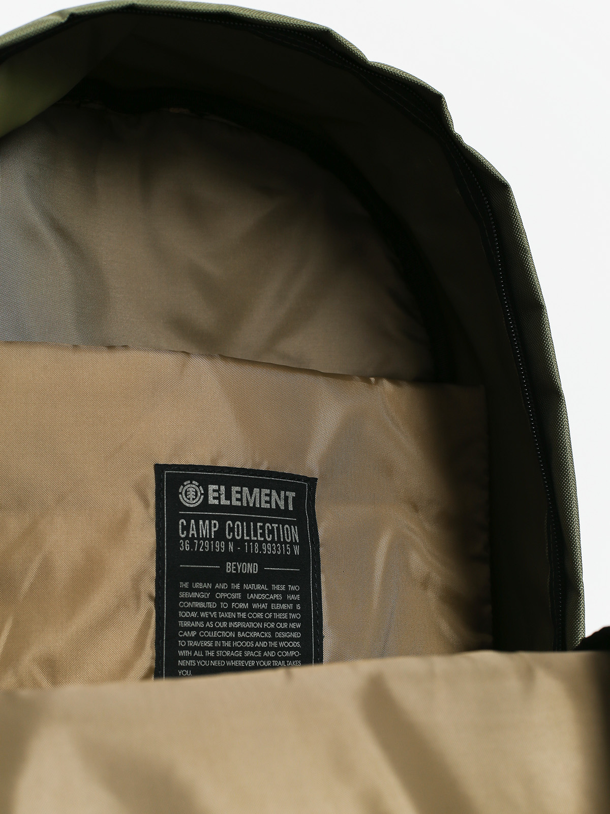 Plecak Element Beyond (military green)