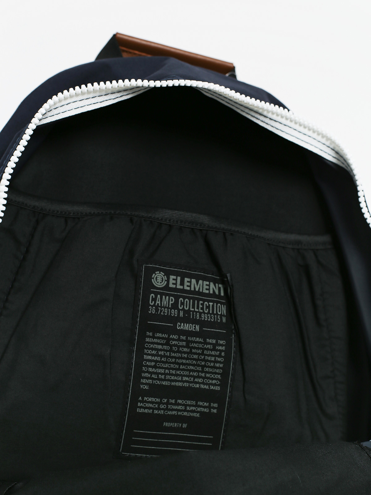 Plecak Element Camden (naval blue)