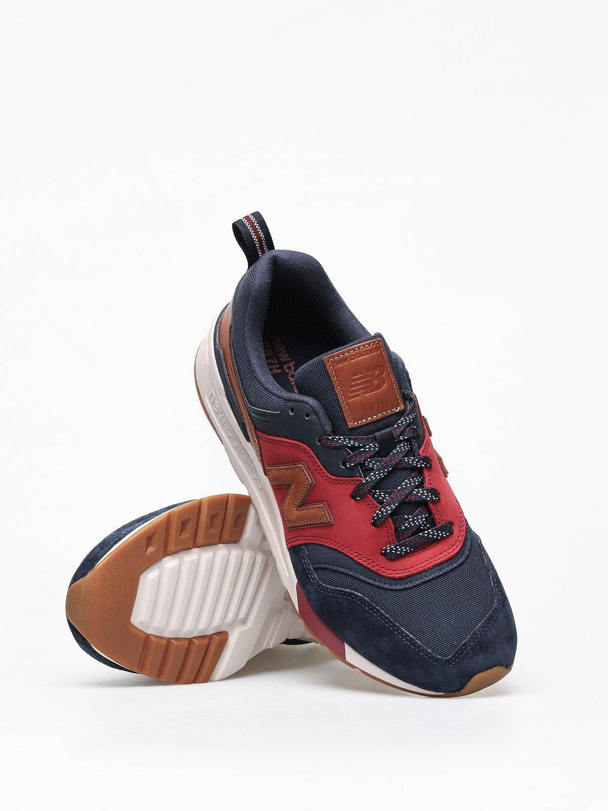 Buty New Balance 997 (navy/red)