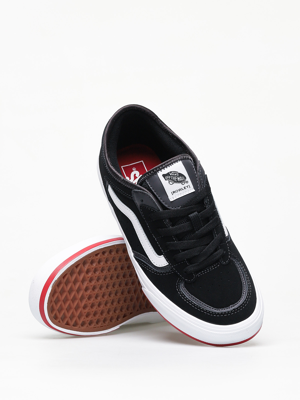 Buty Vans Rowley Classic (66/99/19/black/red)