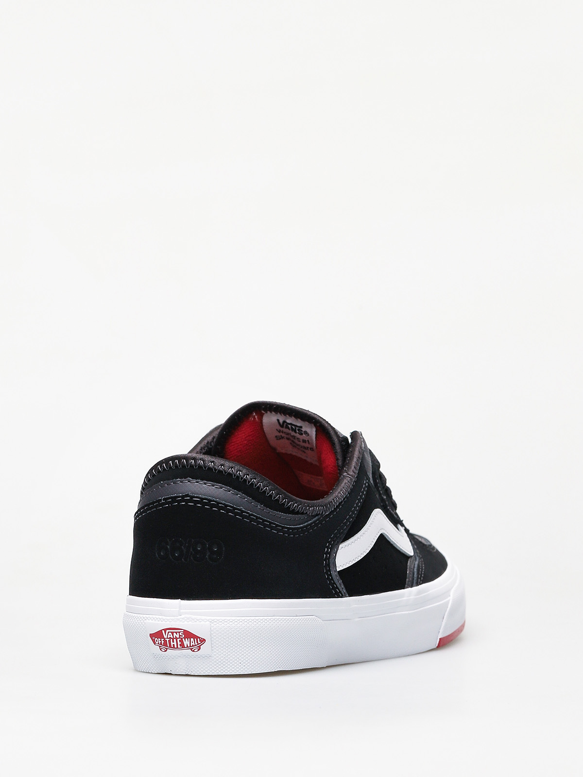 Buty Vans Rowley Classic (66/99/19/black/red)