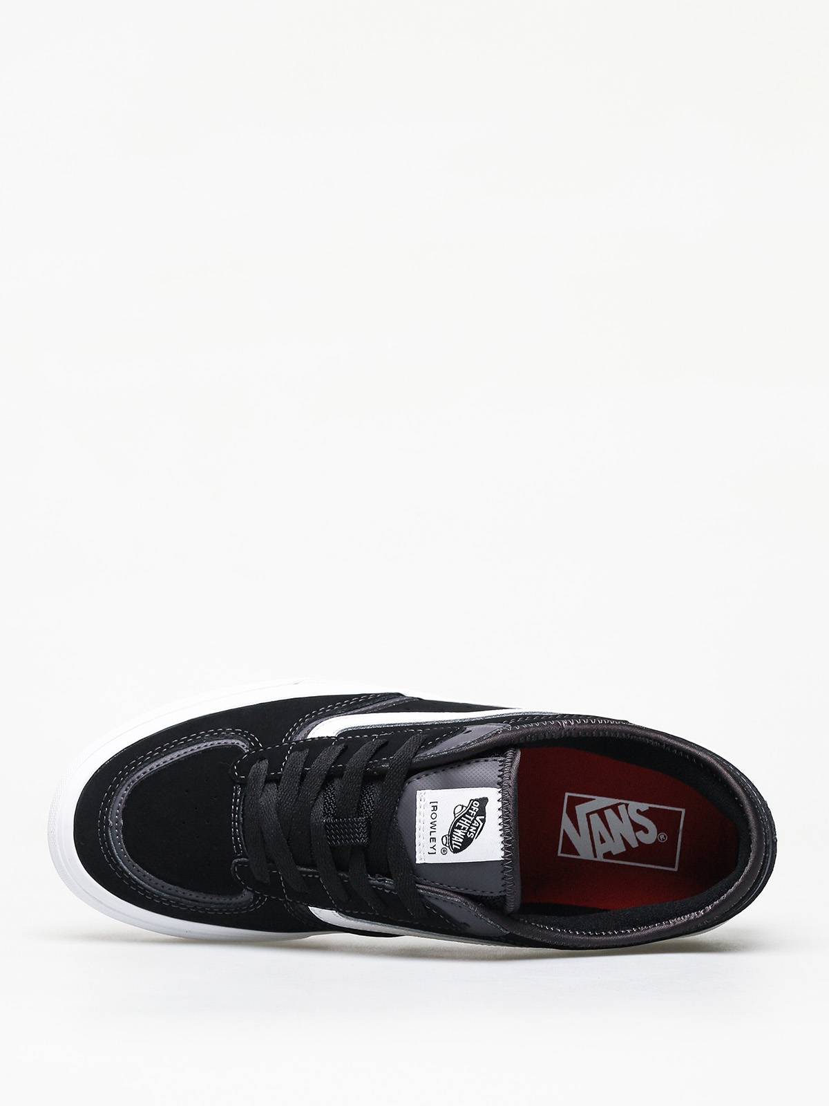Buty Vans Rowley Classic (66/99/19/black/red)