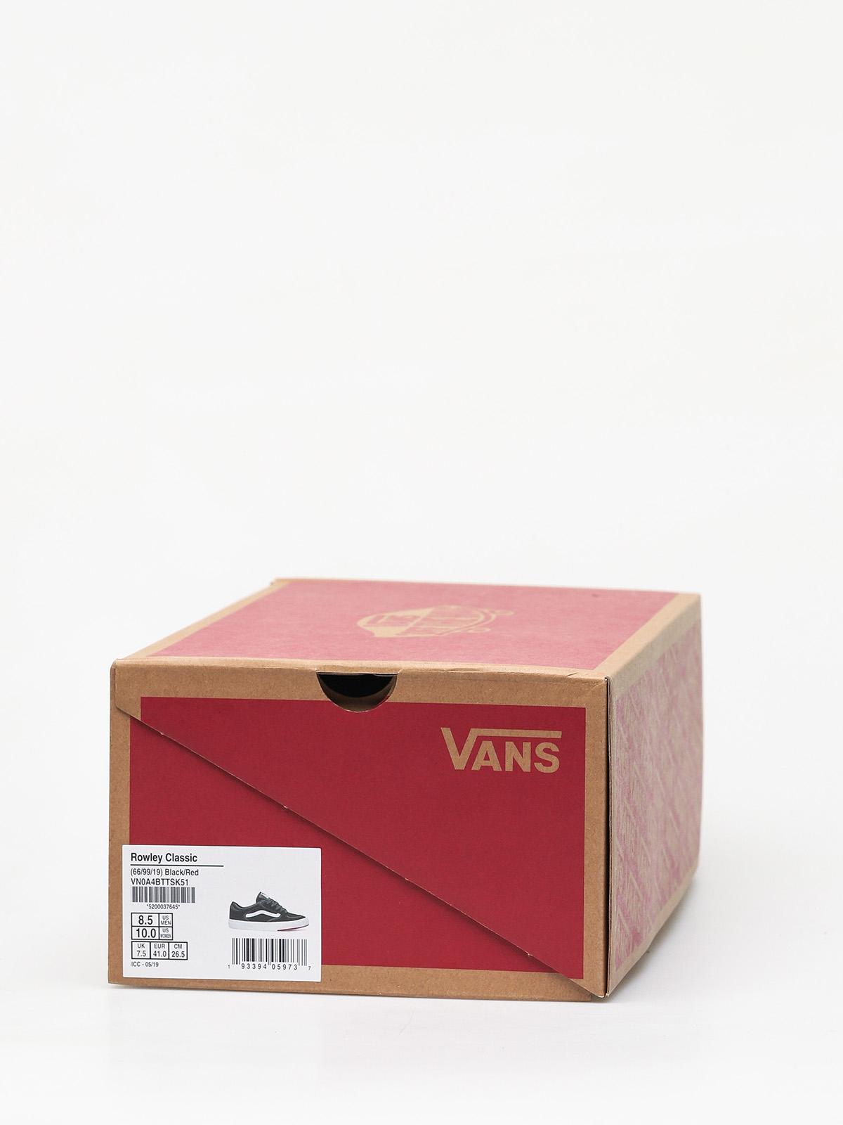 Buty Vans Rowley Classic (66/99/19/black/red)