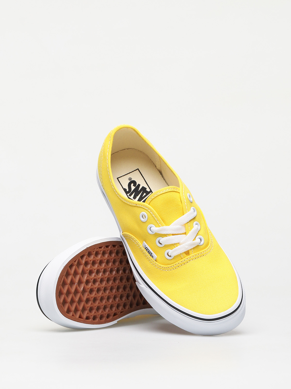Buty Vans Authentic (vibrant yellow/true white)