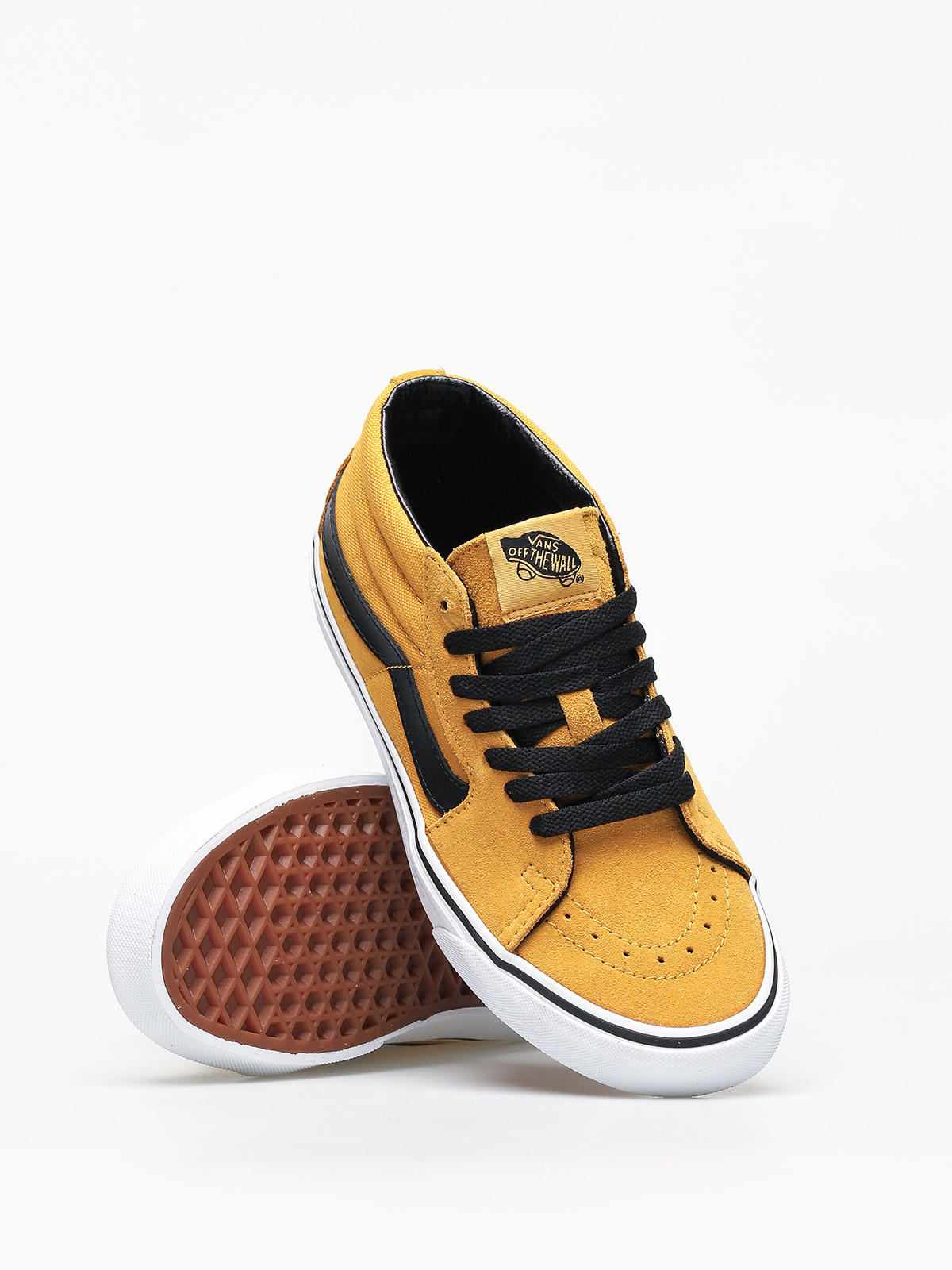 Buty Vans Sk8 Mid (mango mojito/true white)