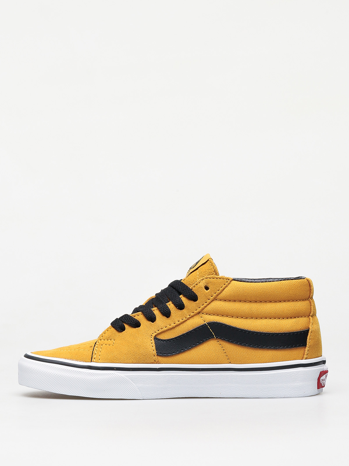 Buty Vans Sk8 Mid (mango mojito/true white)