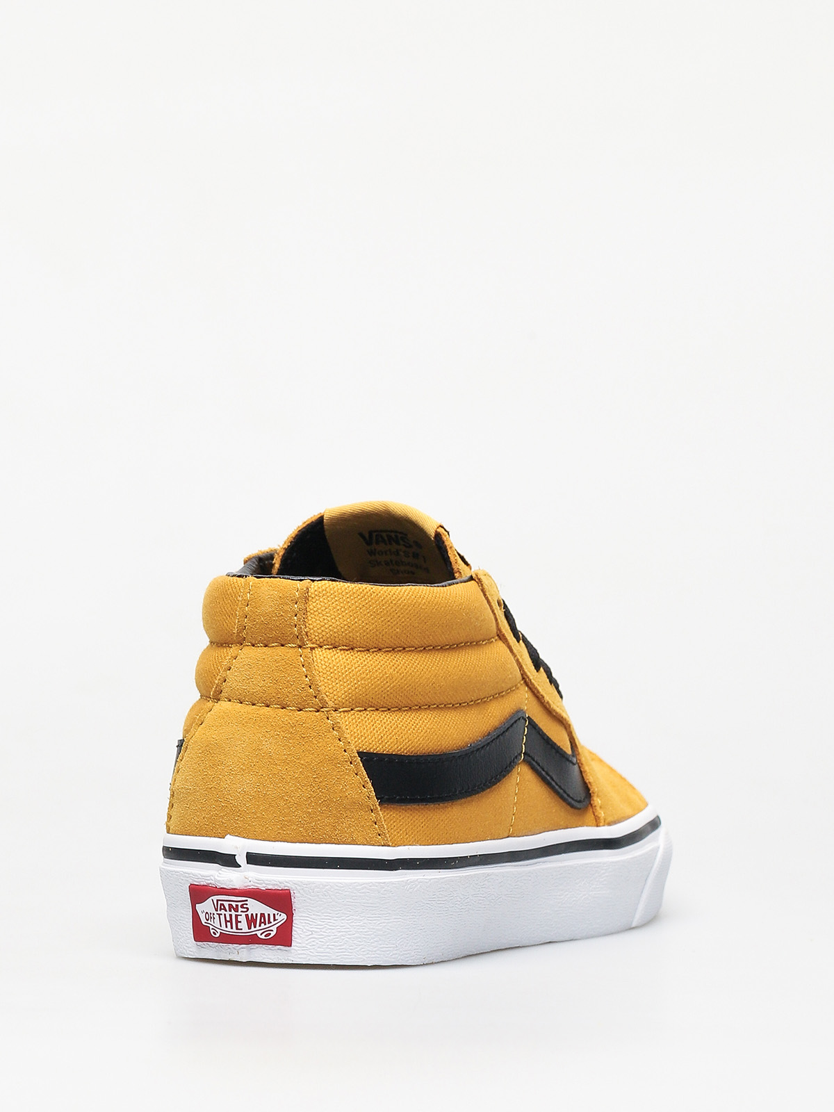 Buty Vans Sk8 Mid (mango mojito/true white)
