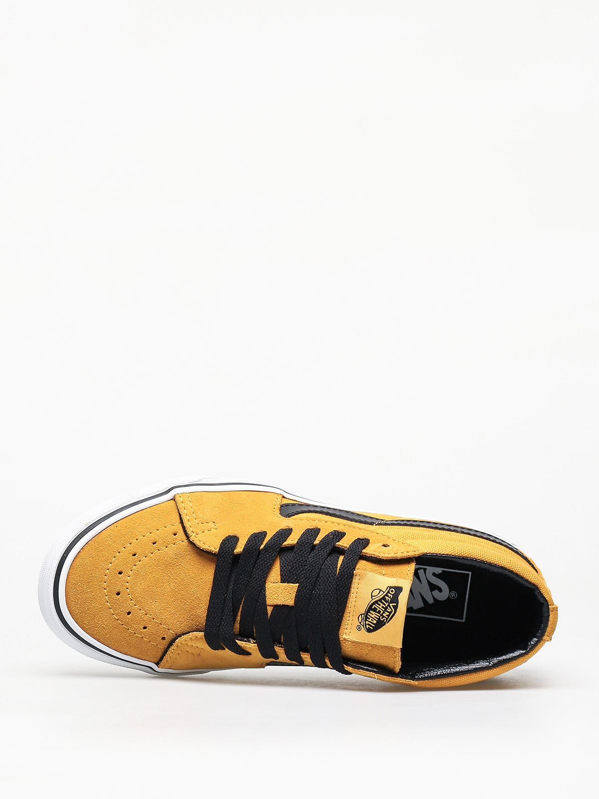 Buty Vans Sk8 Mid (mango mojito/true white)