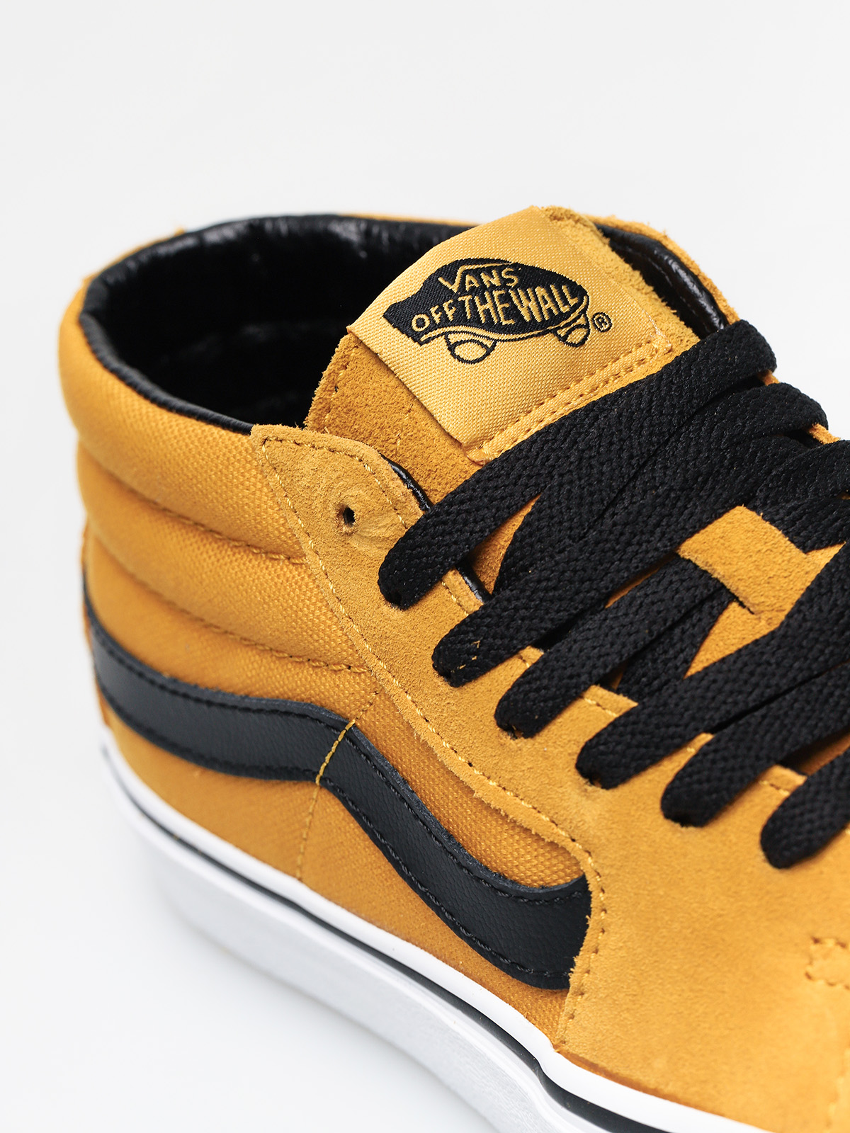 Buty Vans Sk8 Mid (mango mojito/true white)