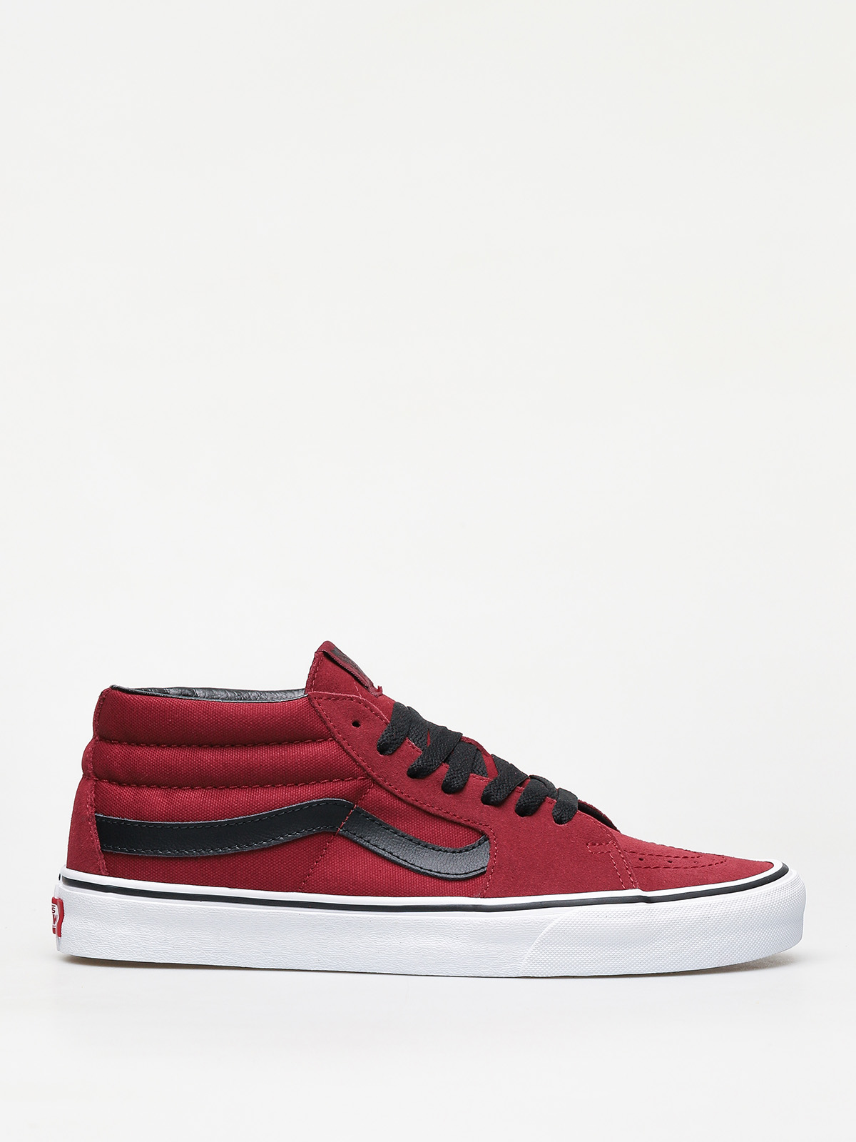 Buty Vans Sk8 Mid (biking red/true white)