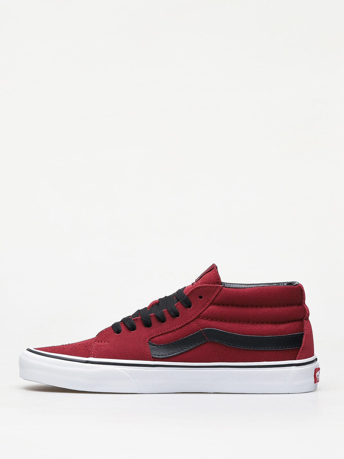 Buty Vans Sk8 Mid (biking red/true white)