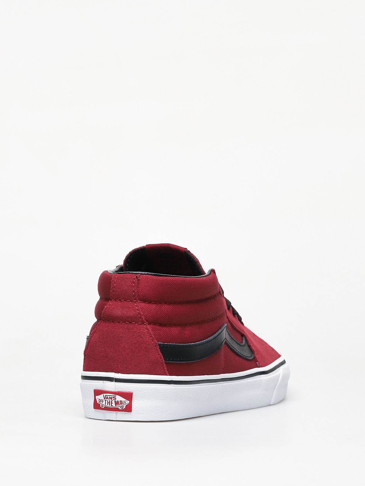 Vans sk8 mid biking red hot sale