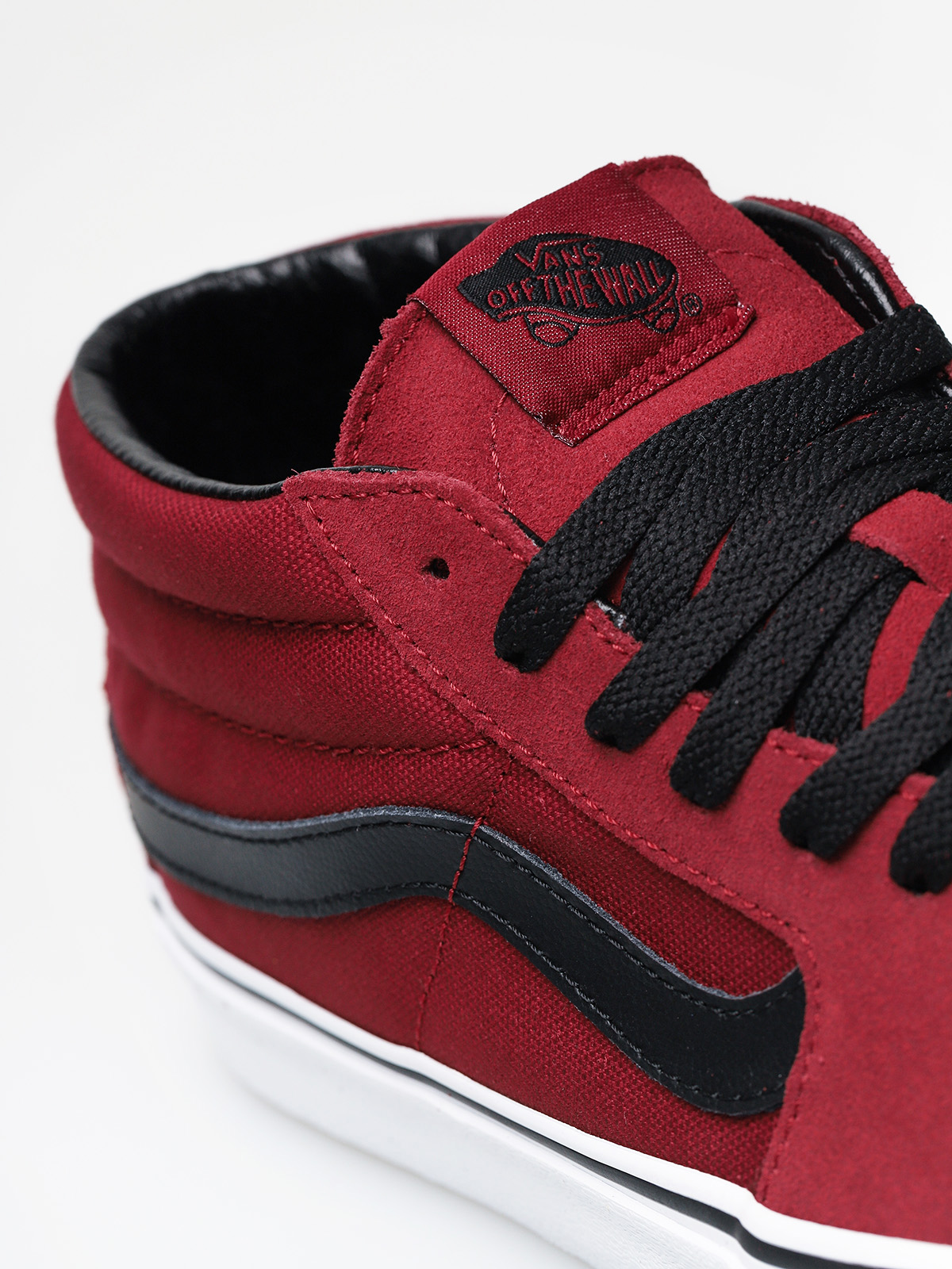 Buty Vans Sk8 Mid (biking red/true white)