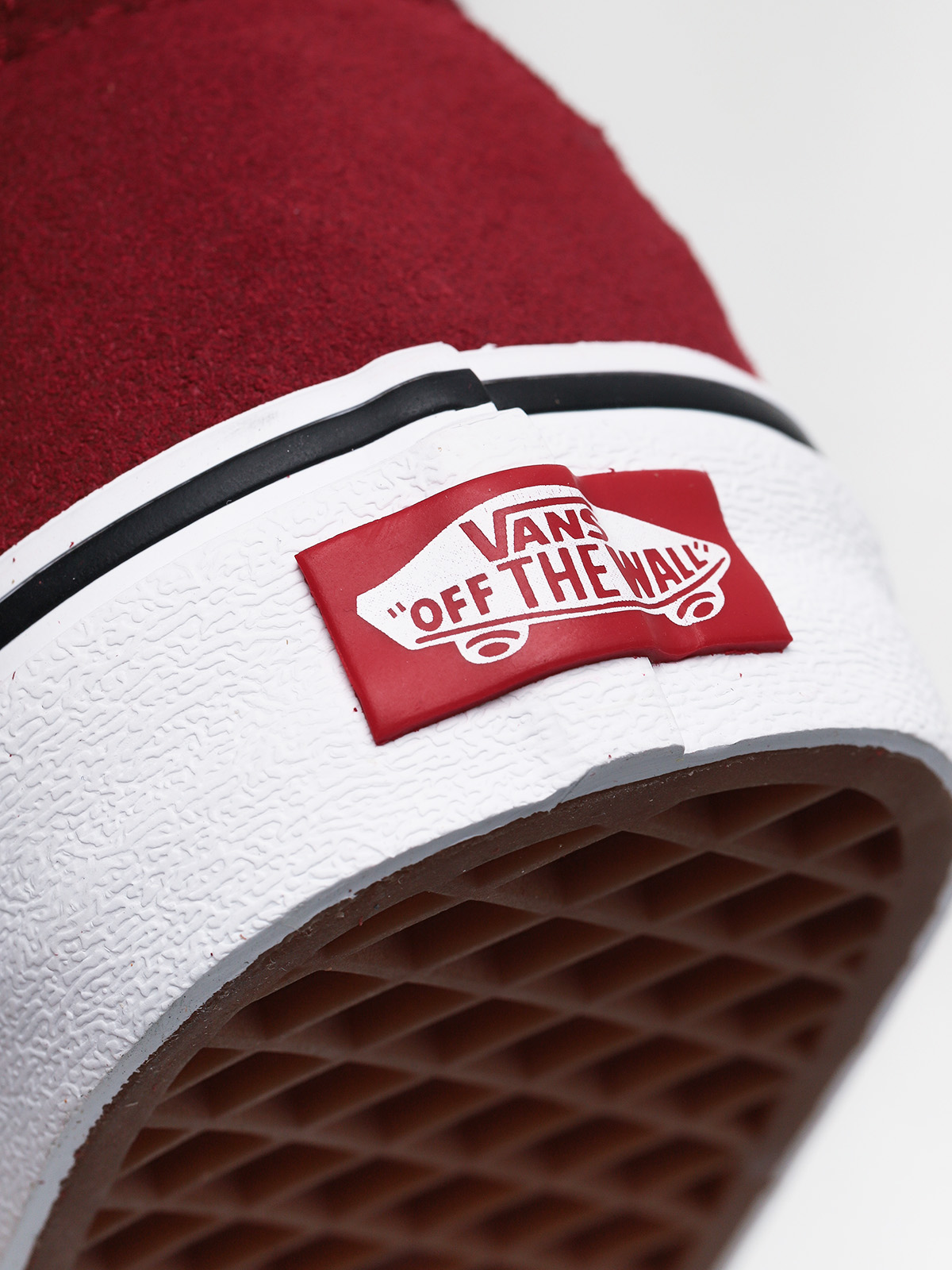 Buty Vans Sk8 Mid (biking red/true white)