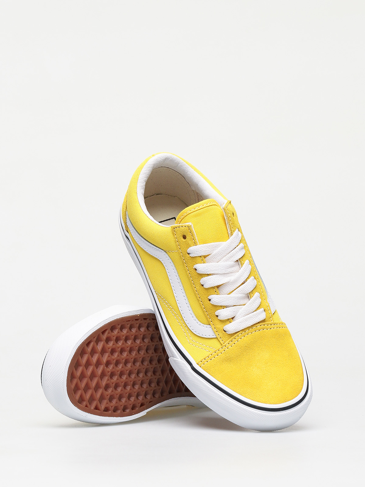 Buty Vans Old Skool (vibrant yellow/true white)