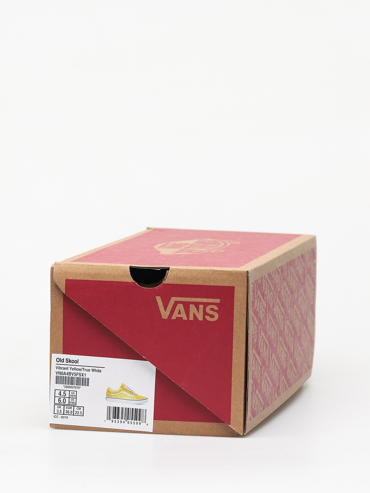 Buty Vans Old Skool (vibrant yellow/true white)