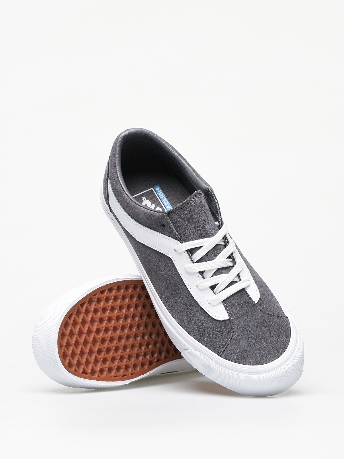Buty Vans Bold Ni (suede/pewter/true white)