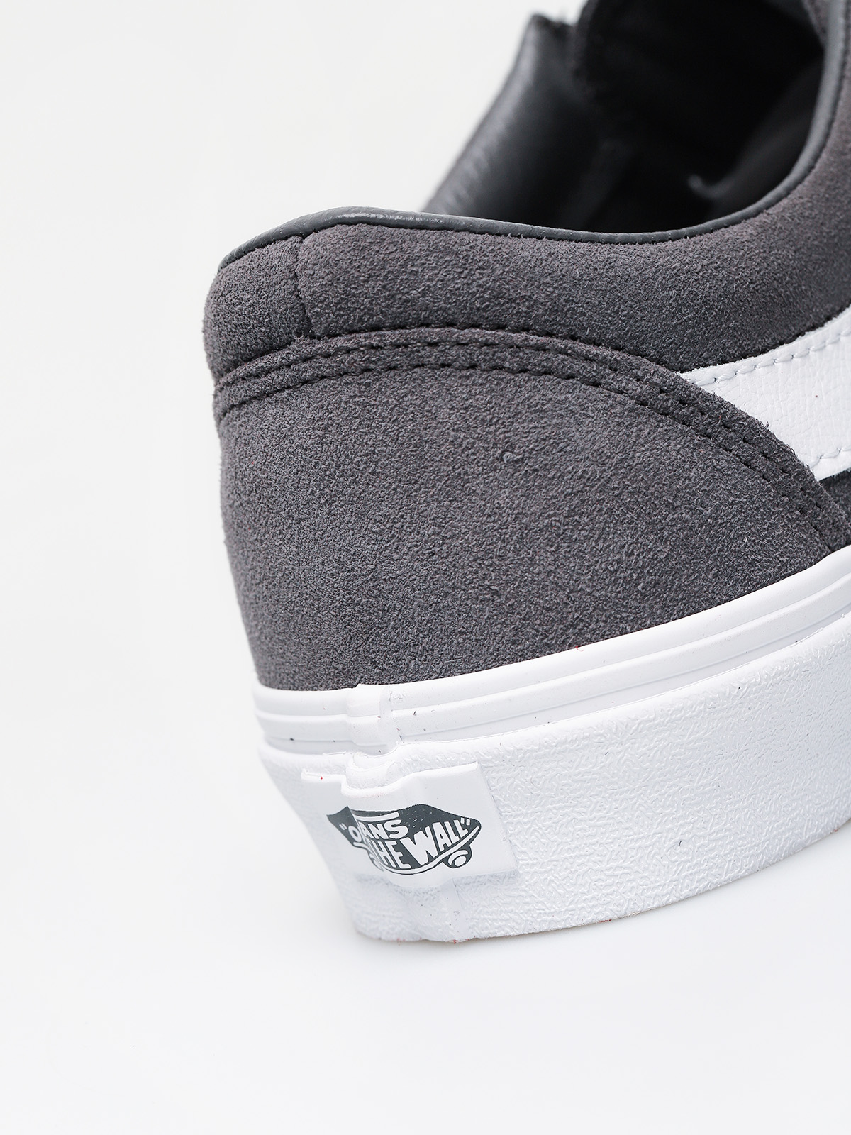 Buty Vans Bold Ni (suede/pewter/true white)