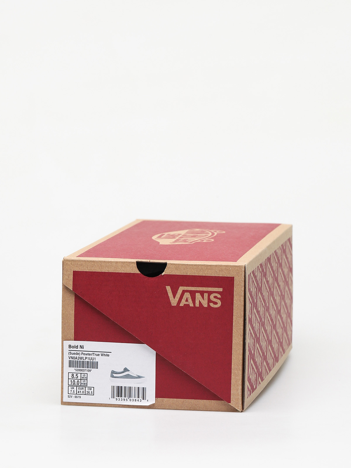 Buty Vans Bold Ni (suede/pewter/true white)