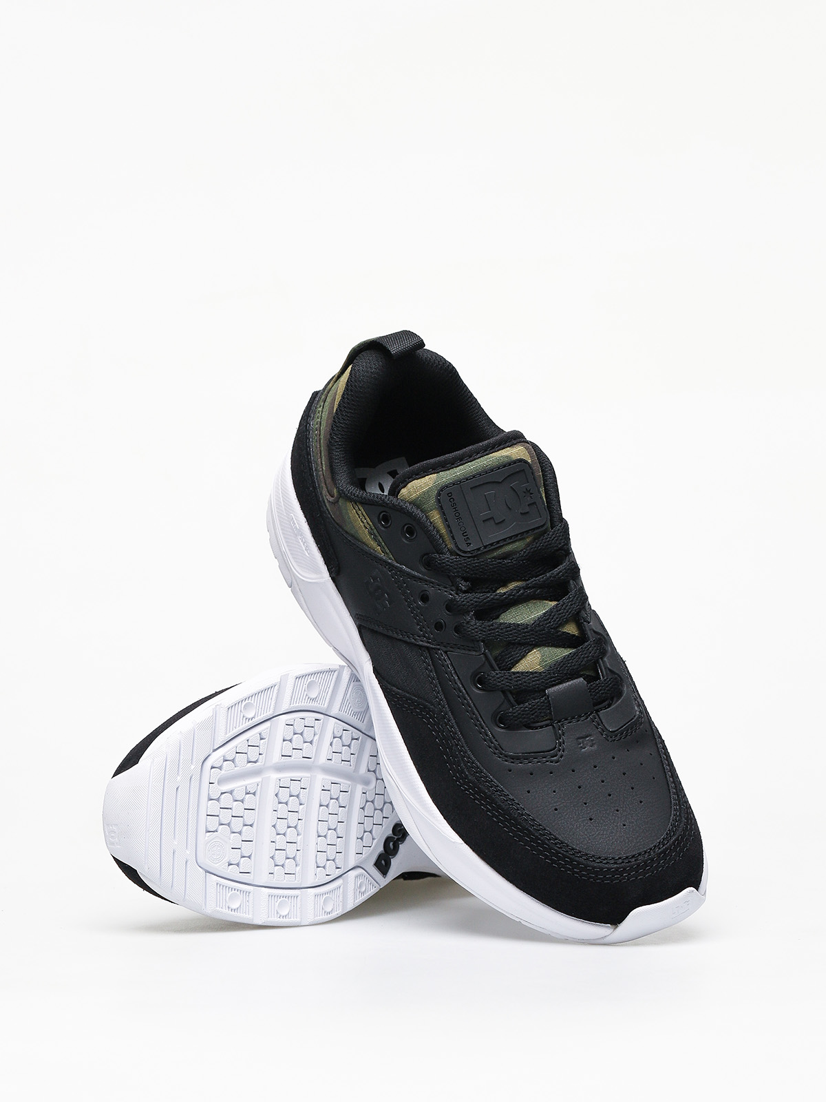 Buty DC E Tribeka Se (black/camo print)