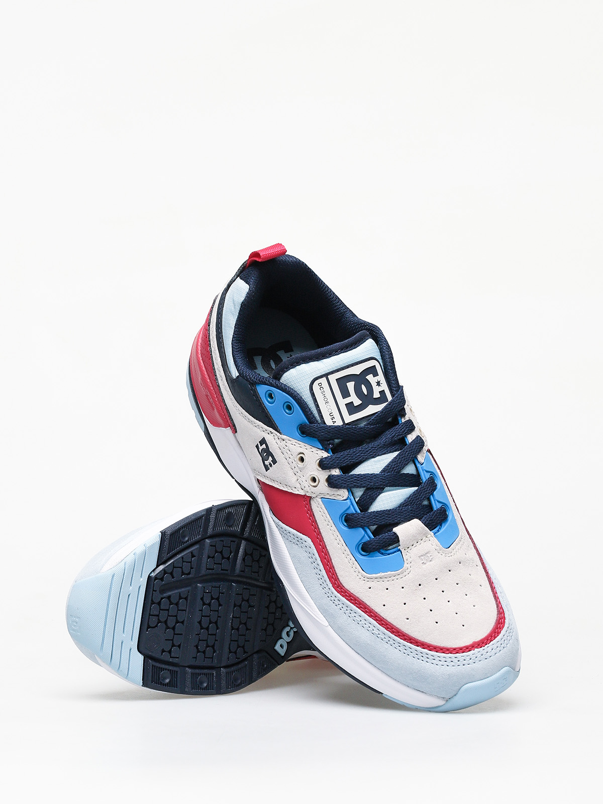 Buty DC E Tribeka Se (blue/white/blue)