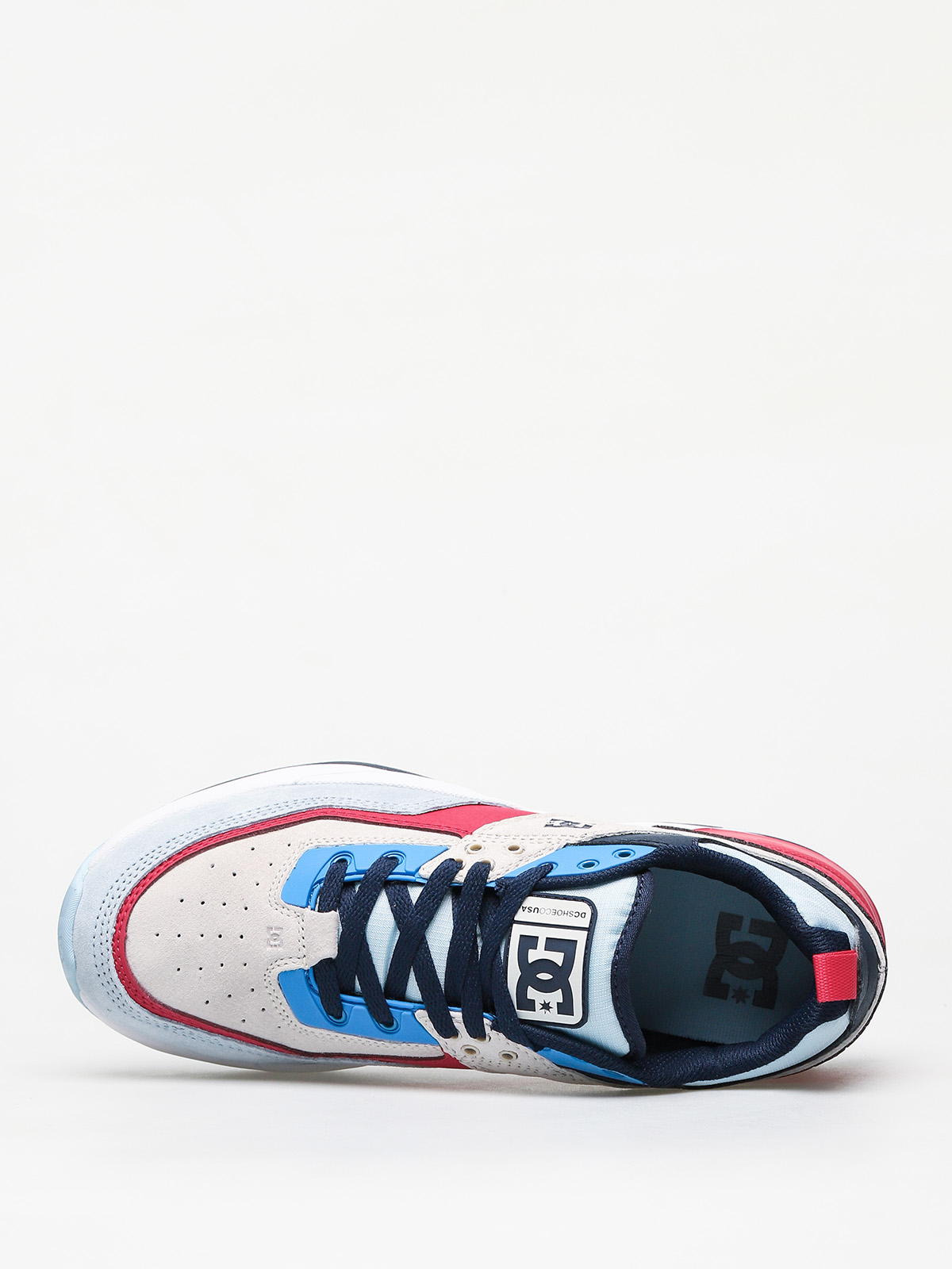 Buty DC E Tribeka Se (blue/white/blue)