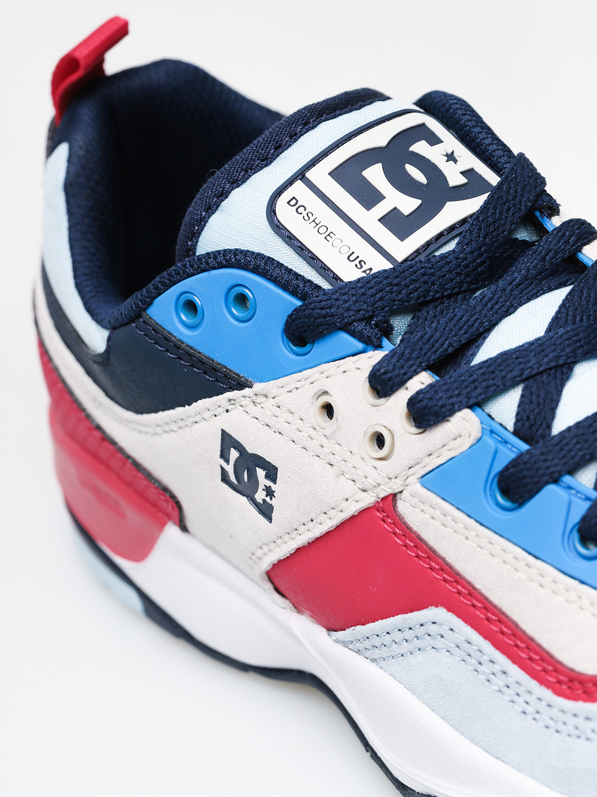 Buty DC E Tribeka Se (blue/white/blue)
