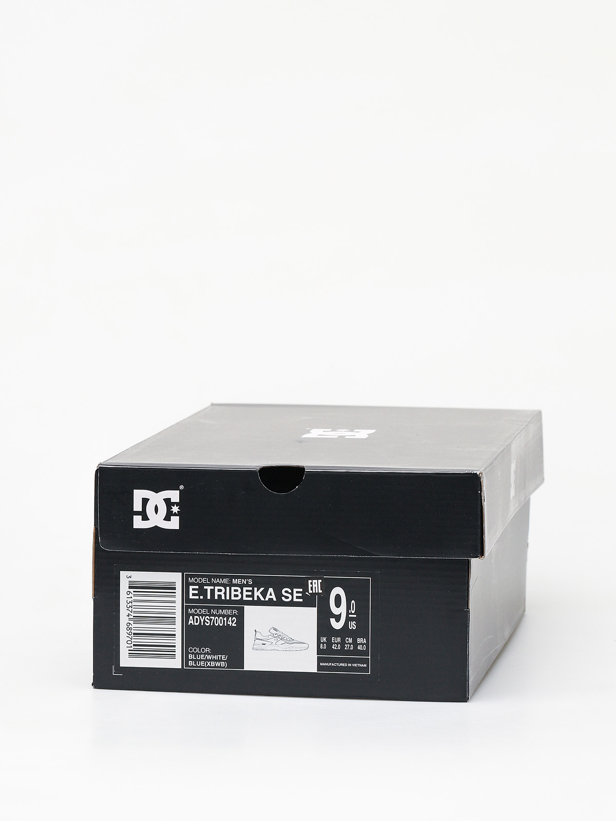 Buty DC E Tribeka Se (blue/white/blue)