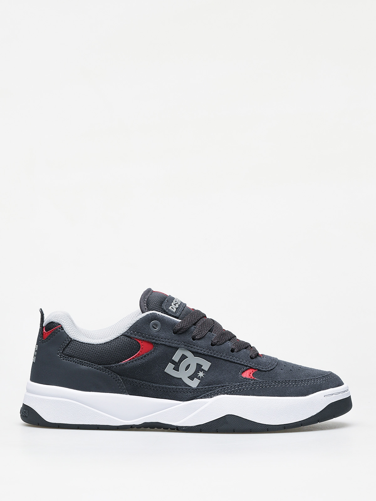 Buty DC Penza (grey/grey/red)