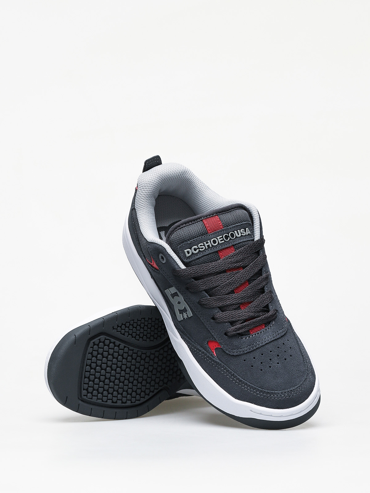 Buty DC Penza (grey/grey/red)